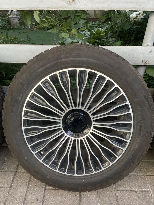 Зимние колеса на дисках R19