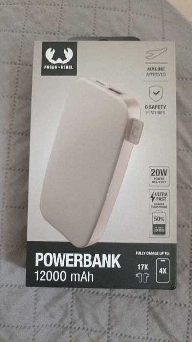 Powerbank, Fresh'n Rebel, 1200mAh, Silky Sand
