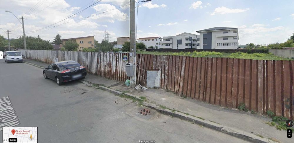 Teren de vanzare - Sector 4. str Anghel Moldoveanu