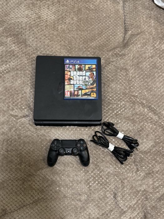 Ps4 Playstation+Joystick+ GTA5 игра!!