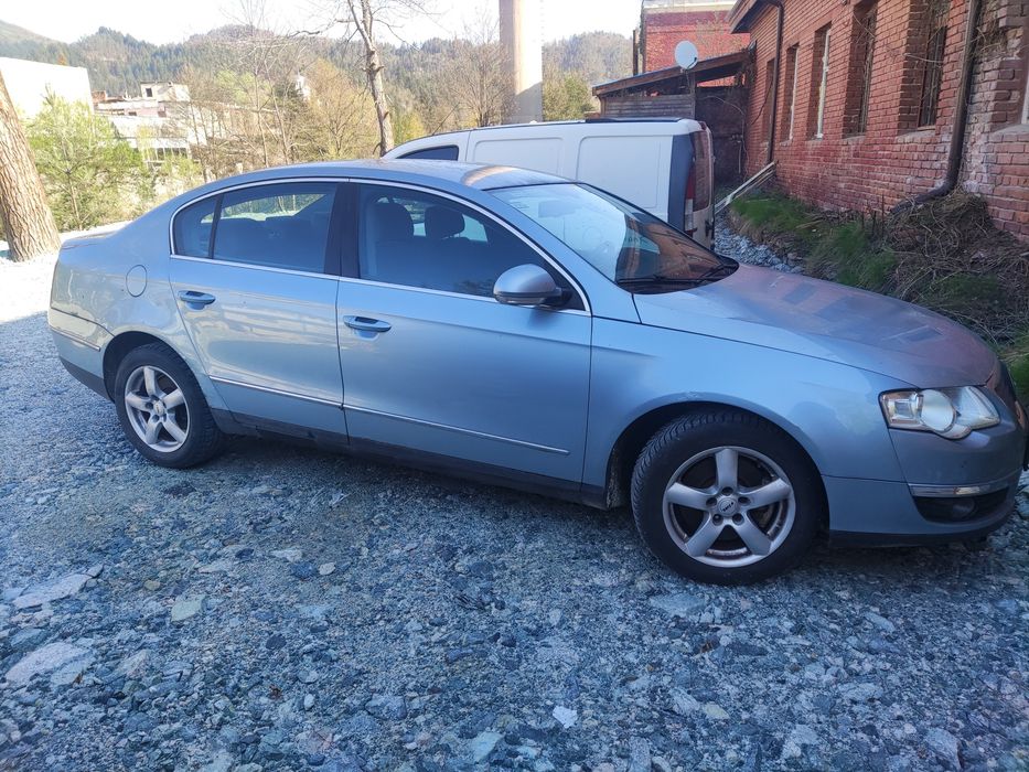 VW Пасат на части