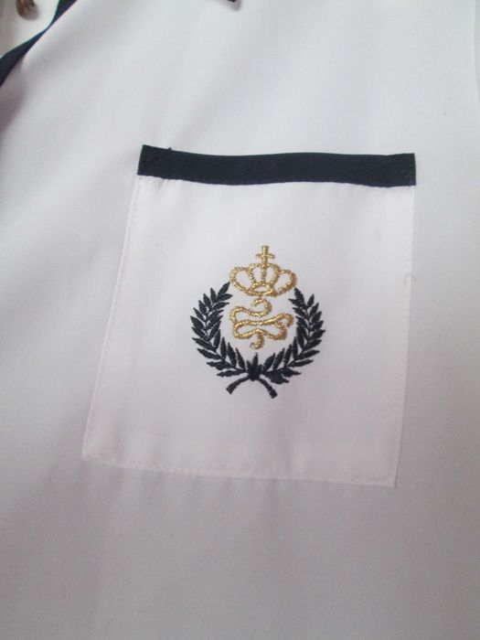 camasa alba eleganta dame L
