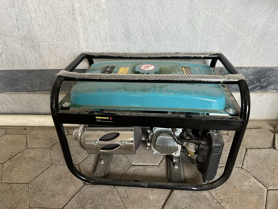 Движок новый бензин