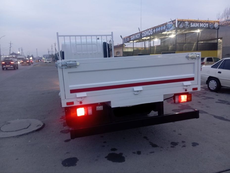 Isuzu aftobus holati