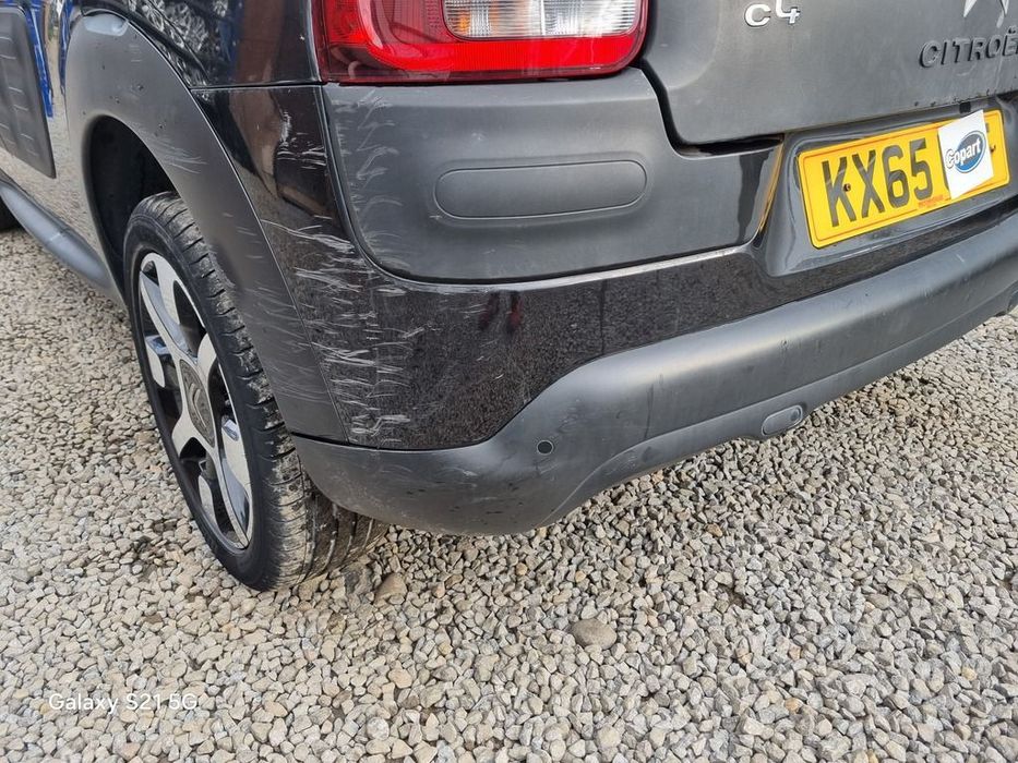 Bara spate Citroen C4 Cactus 2014 - 2017 SUV 4 Usi BLACK EXLB (1386)