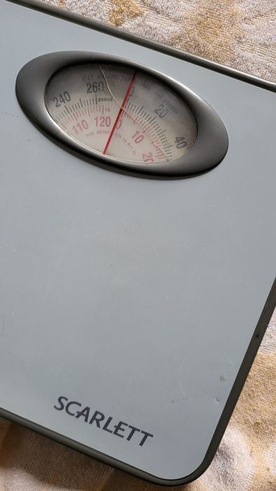 М весы напольные б/у