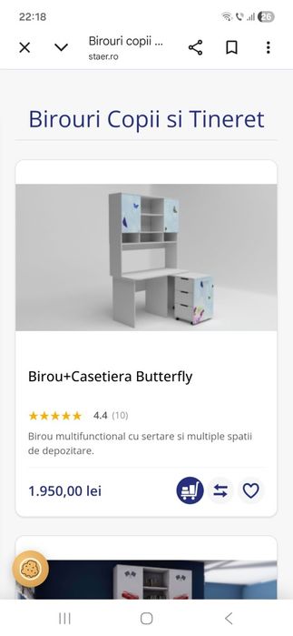 Birou multifunctional Staer