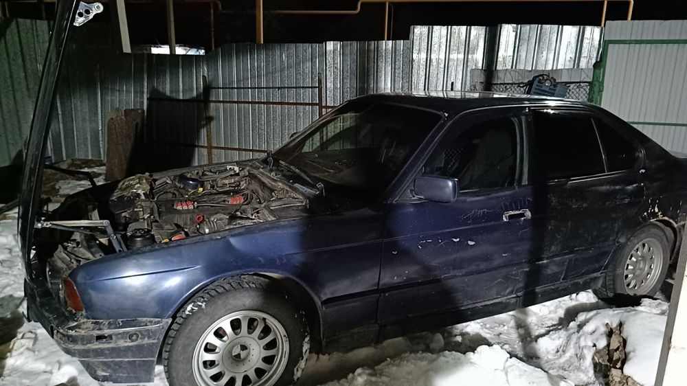 БМВ е34 полный разбор