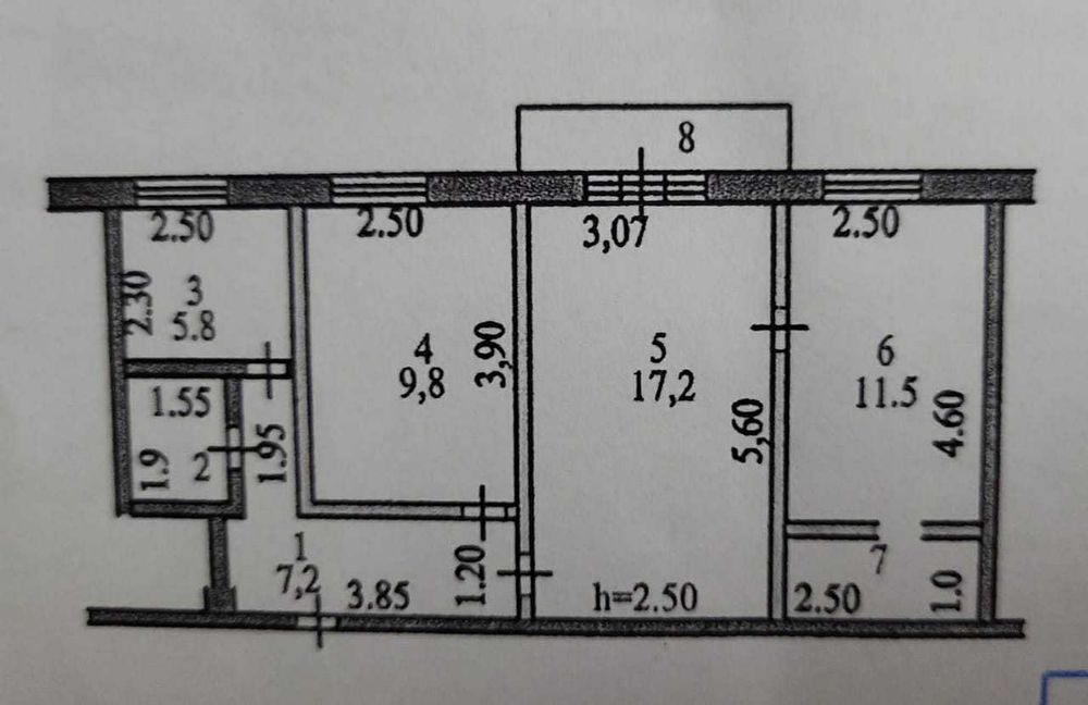 3 ком. Черемушки