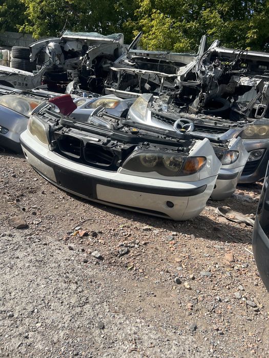 Ноускат BMW E46 бмв Е46 3 серии рест и до рест