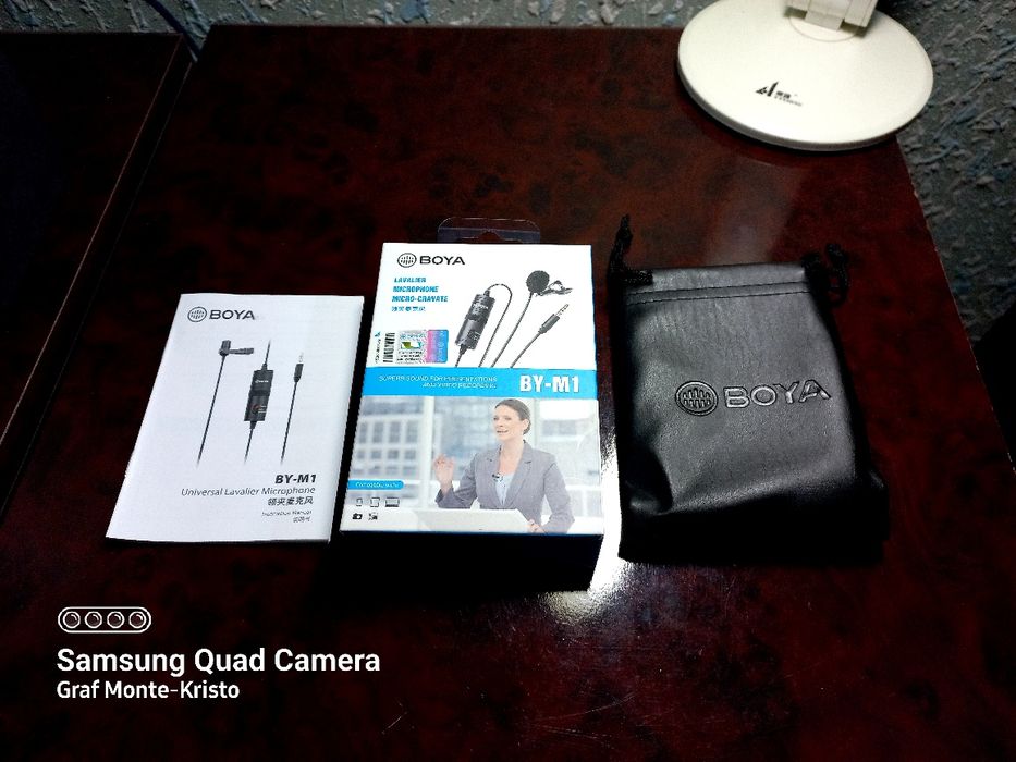 BOYA M-1 Mikrafoni sotiladi.