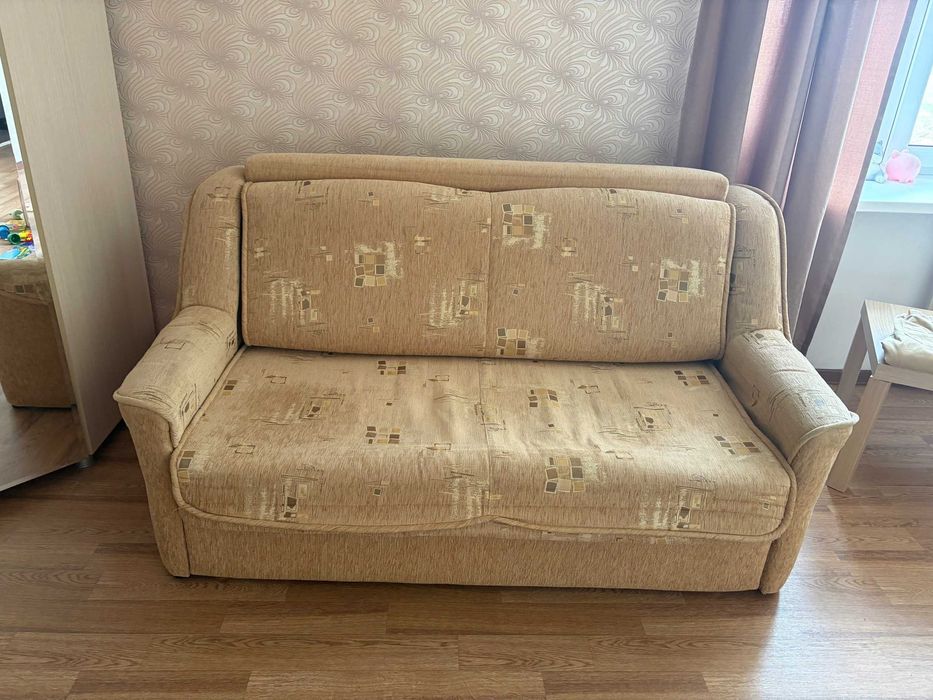 Диван б/у раскладной