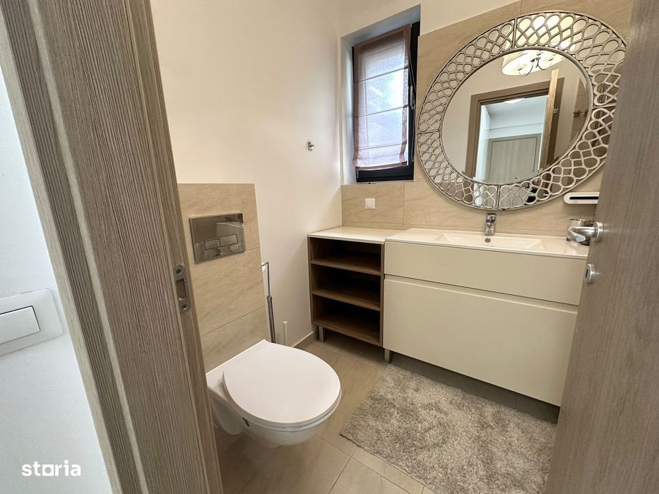 Comision 0%!Baneasa/Greenfield-3Camere Parter cu Gradina 80 mp+Parcare