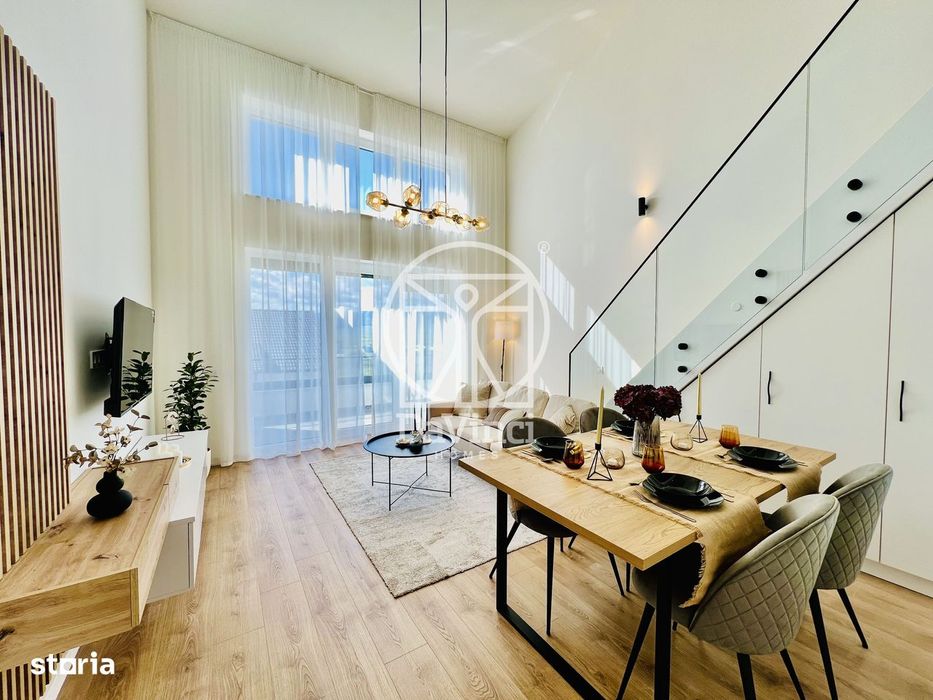 Penthouse 4 camere, intabulat, mobilat si utilat  (NCL-41D-Mi-ap.9)