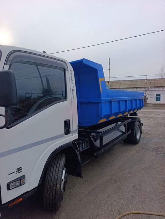 Isuzu 5  t  samosval terilgan. HOZIRGI HOLATIi shu