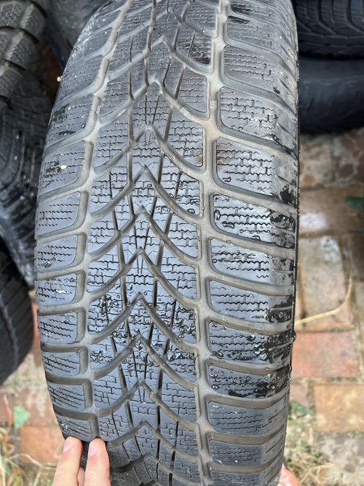 195 65 15 dunlop sp winter iarna