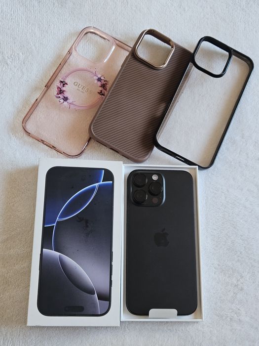 Iphone 16pro max 256GB baterie 95% , Full box