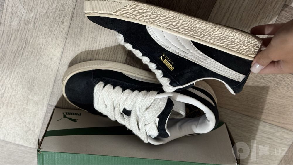 кроссовки puma suede xl