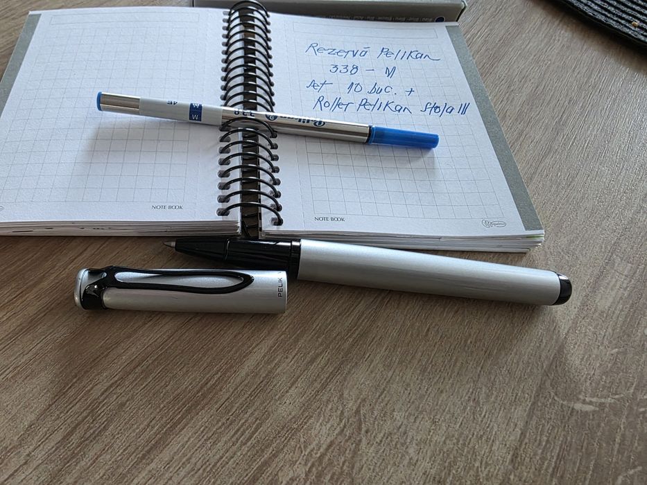 Roller Pelikan Stola III, nou