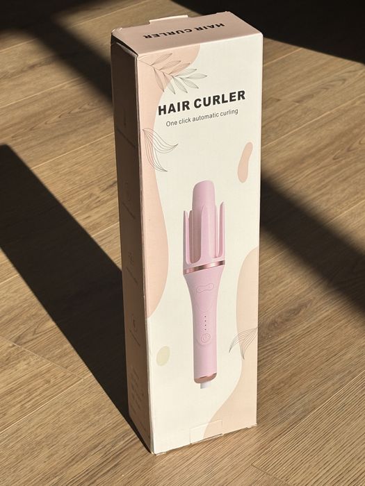 Трендовая плойка для волос