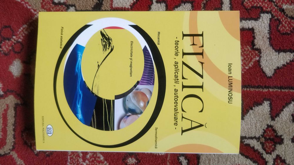 Vând cărti, fizica, electronică, programare, dictionar