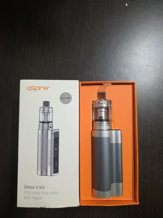 Kit țigară electronică Aspire Zelos 3 – Argintiu