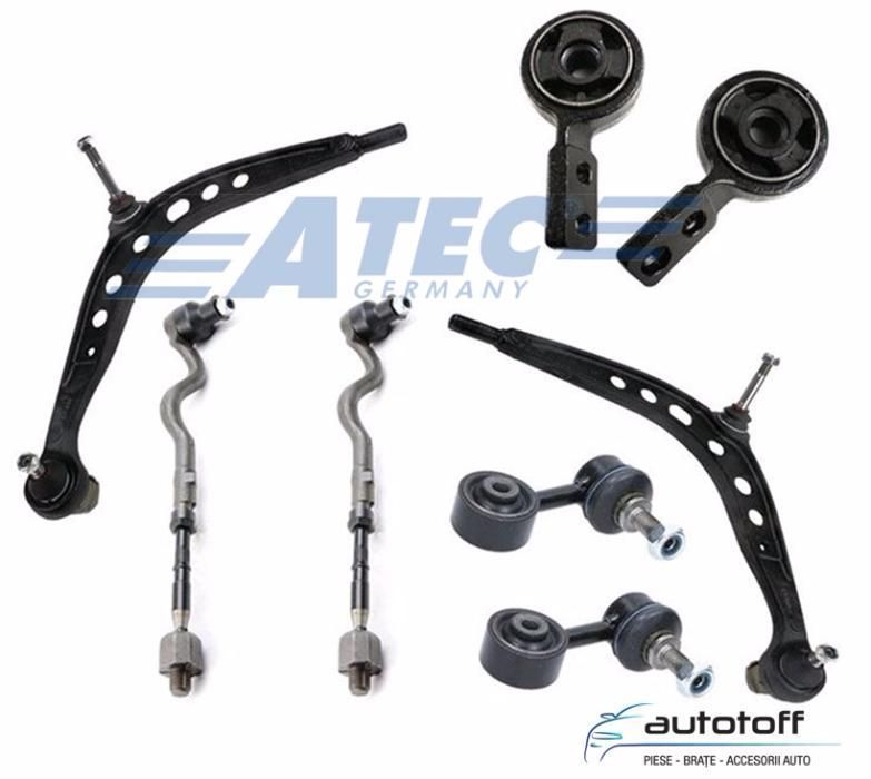 KIT brate BMW E36 (1991-1998) set 10 piese cu suporti bucse - 2 ani GARANTIE!