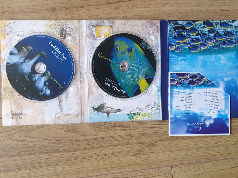 DVD buddha-bar OCEAN