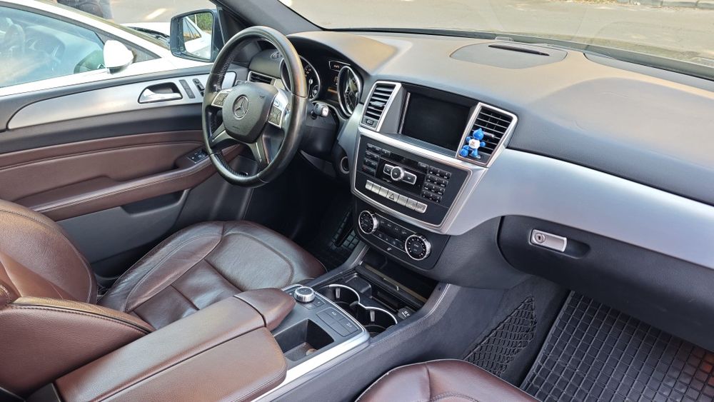 MERCEDES-BENZ ML-Class 2012 — imagine 5