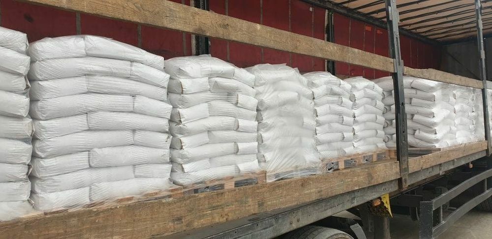 Nisip sablare 03 06 mm ambalat in saci hartie 30kg