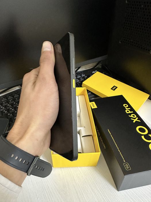 Poco x6 pro 12/512gb