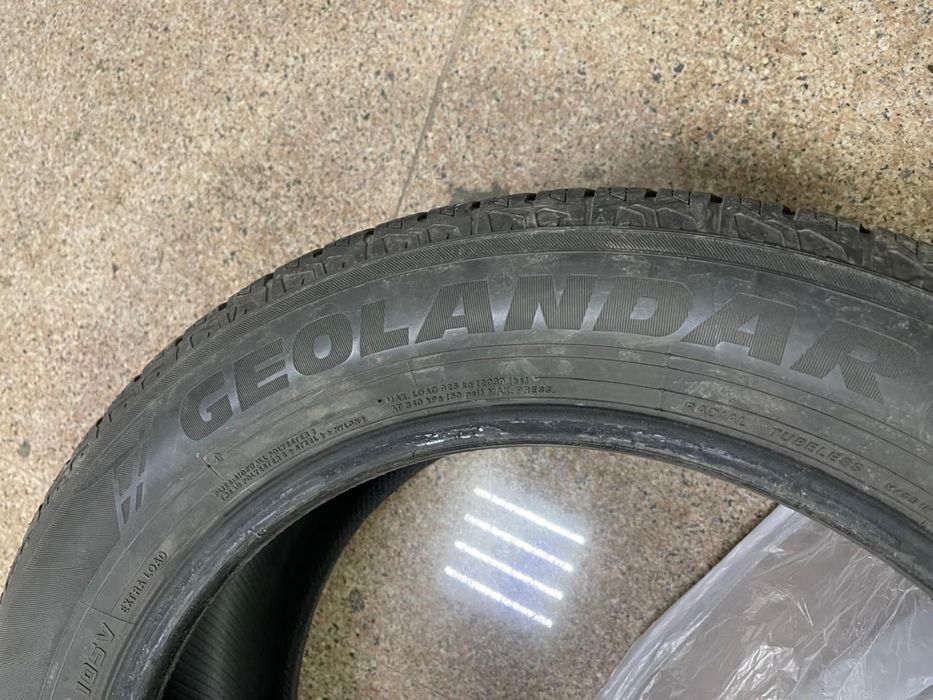 летние шины R19 пара