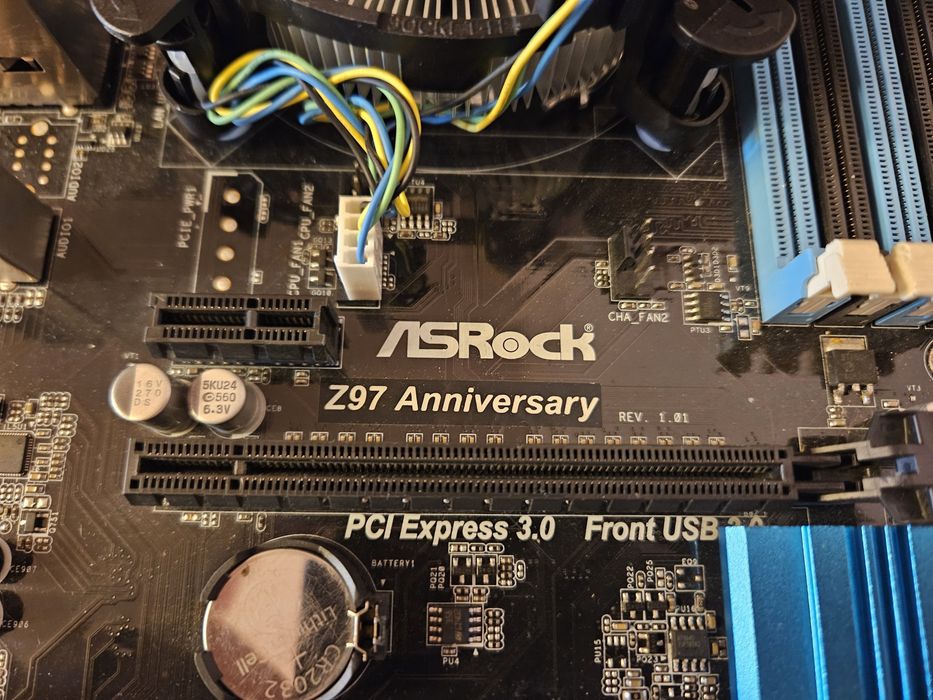 Kit socket 1150 Intel I5 4690 Z97