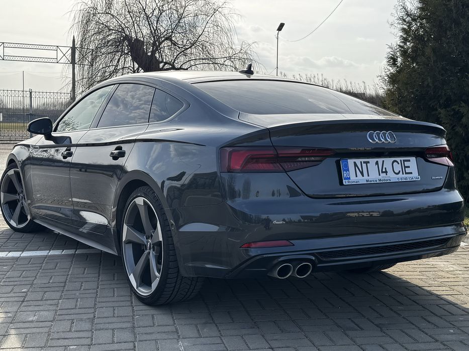Audi A5 quatro s line