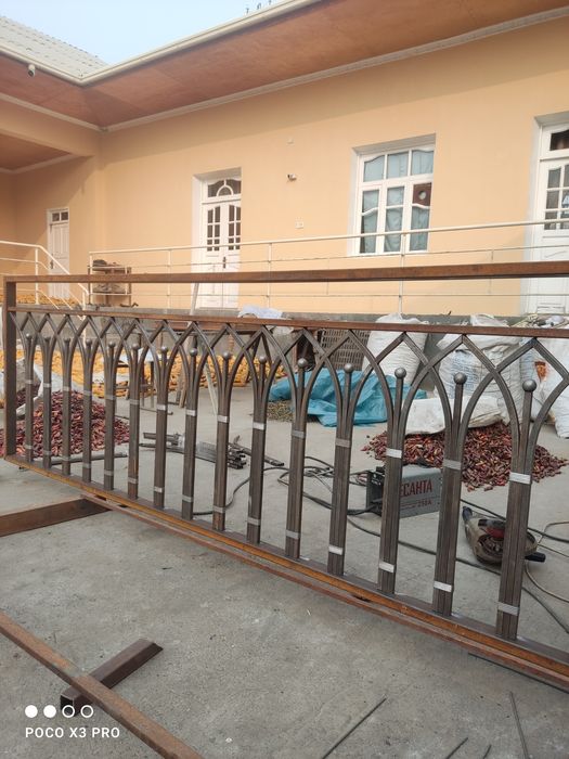 Darvoza reshotka valish naveslar tayyorlaymiz buyurtma asosida