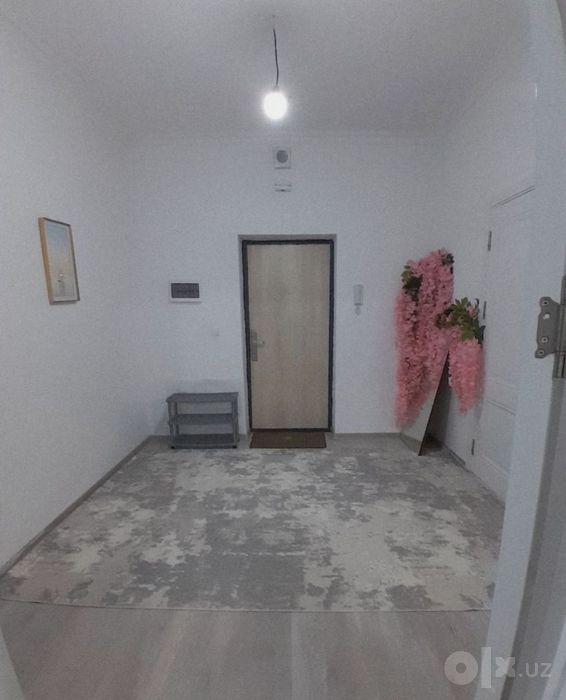 2 хонали ижара, Сергели (Honobod метро), 58м², мебел, оилага, 400у.е