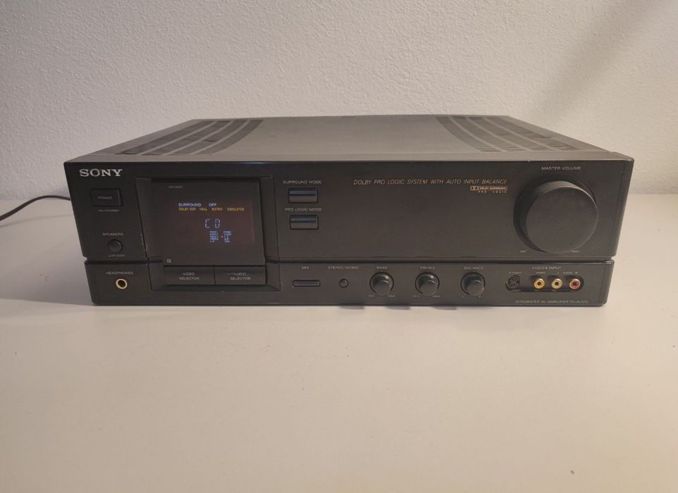 Amplificator Sony TA AV570 statie amplituner