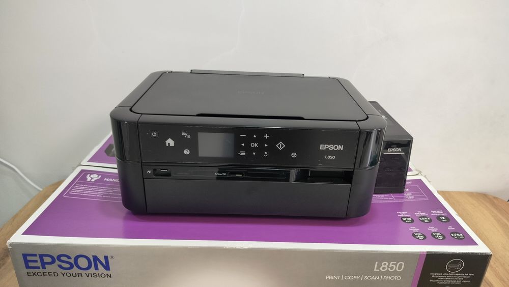 МФУ Epson L850 (фото-принт-скан-копир))
