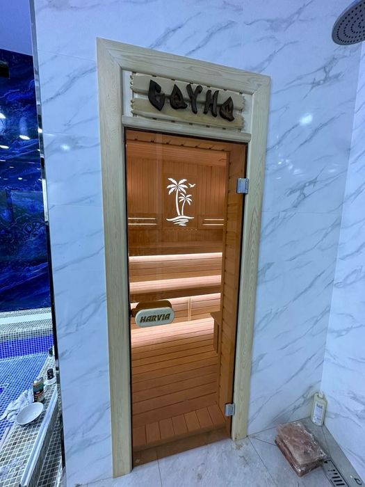 Дверь для Сауны и хаммам