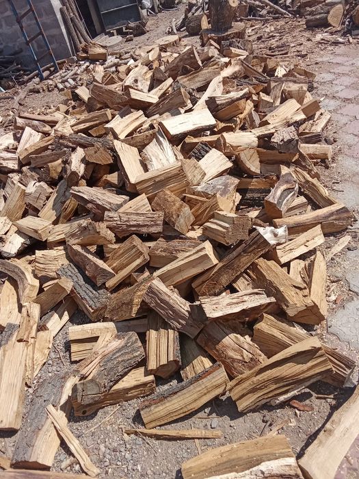 Дрова рубленные карагач,дуб, тополь
