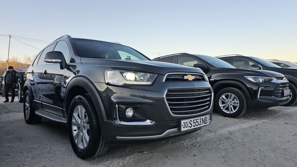 Срочна Каптива 4 сотилади.