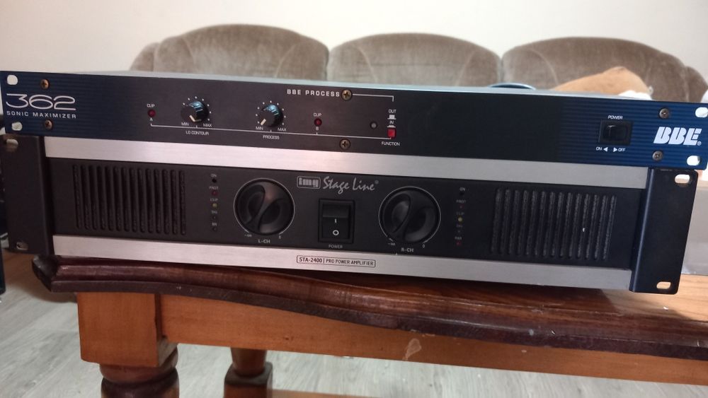 Vlnd amplificator. Putere +crosover +mixer