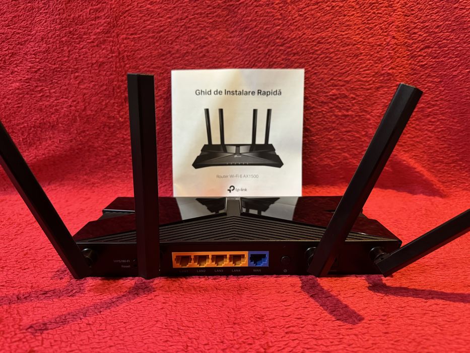Router Tp-Link WiFi 6 AX1500 Next Gen