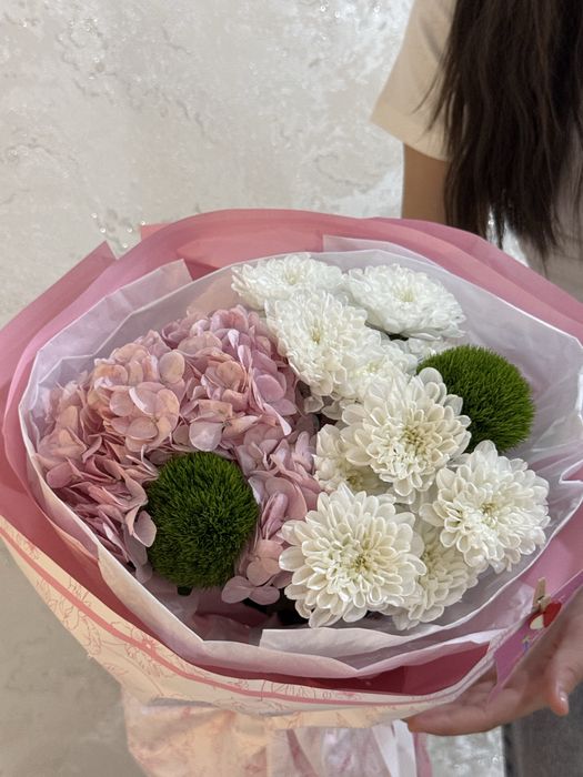 Свежие  цветочки