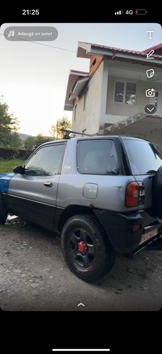 Vand Toyota rav4