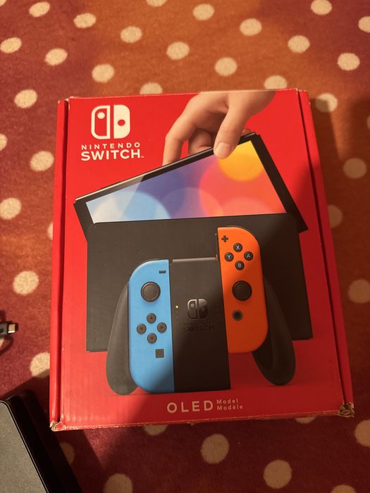 Vand nintendo switch ca nou