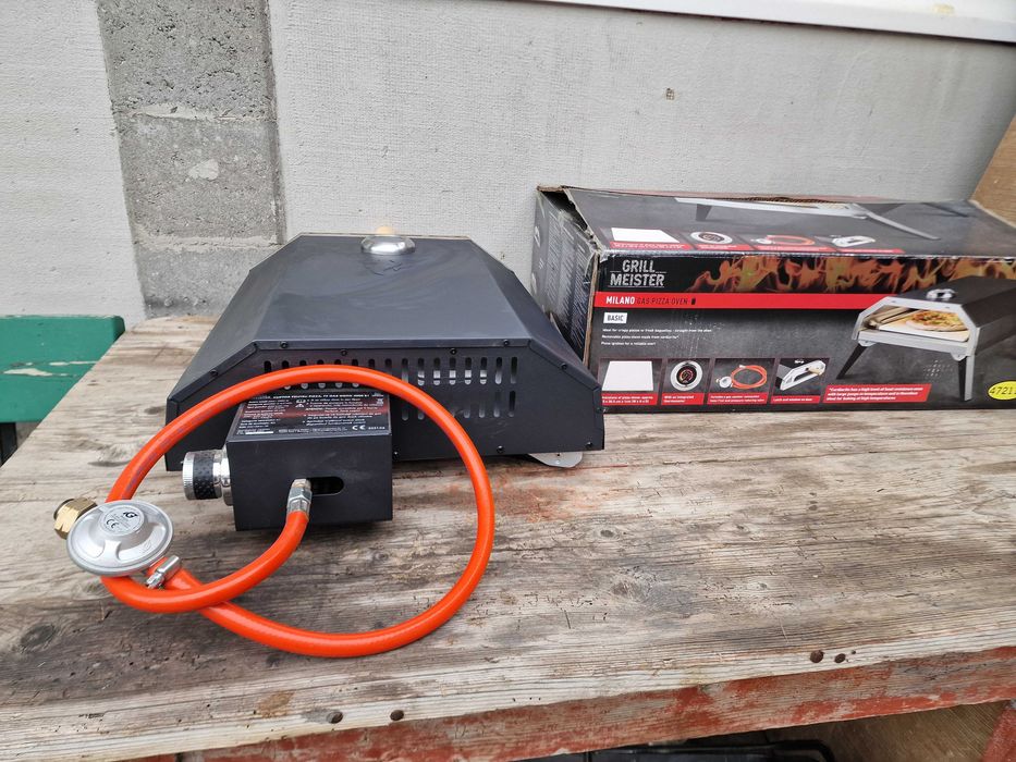 Cuptor de pizza pe gaz premium Grillmeister MILANO