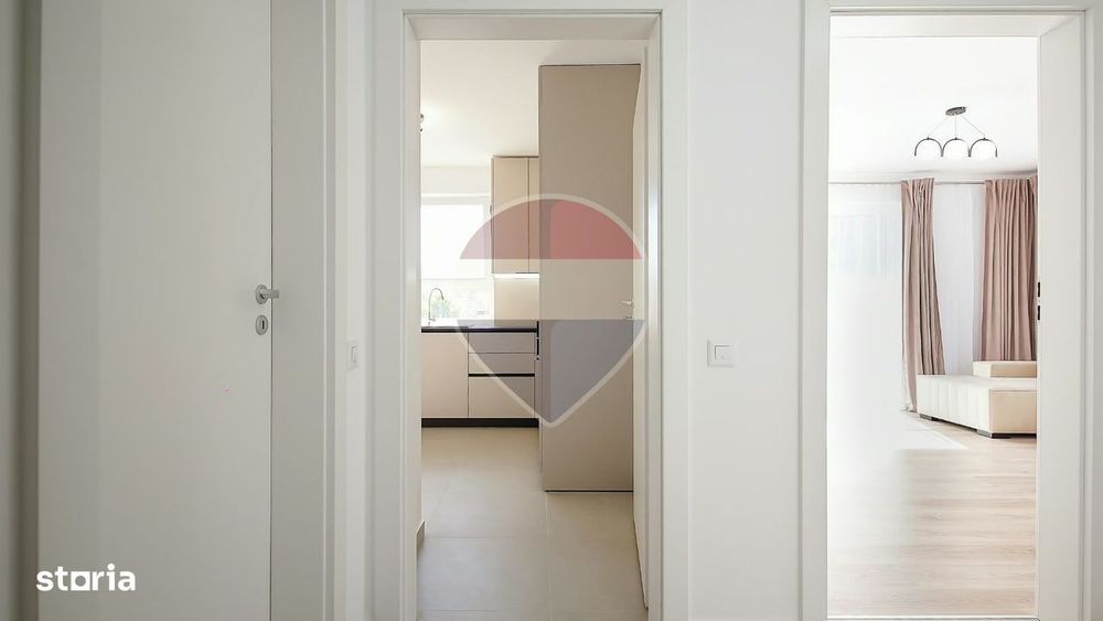 Apartament 2 camere NOU, parcare, prima închiriere | ROKMAN, Tractorul