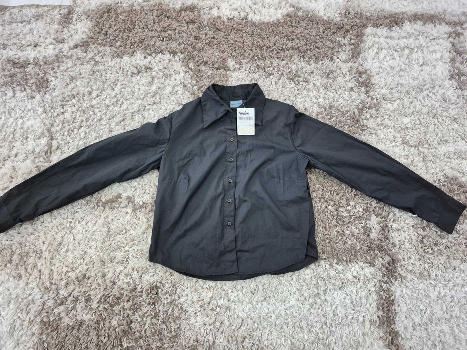 Camasa dama neagra Fashion Street (Vogele) marimea 40