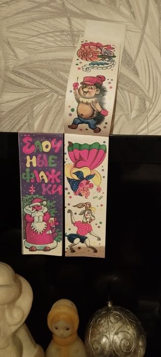 Ёлочные игрушки СССР